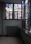 Op de overloop ziet het glas in lood er zo uit.
<br/>
Richard Keijzer, 2009-01-23